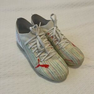 Puma Youth Outdoor Soccer Cleats